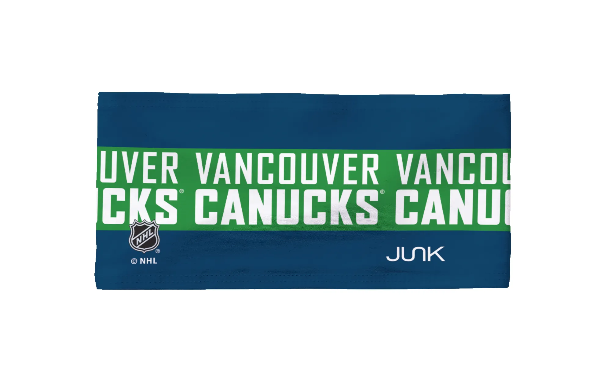 Vancouver Canucks: Game On Big Bang Lite Headband sold by JUNK Brands product image thumbnail 3