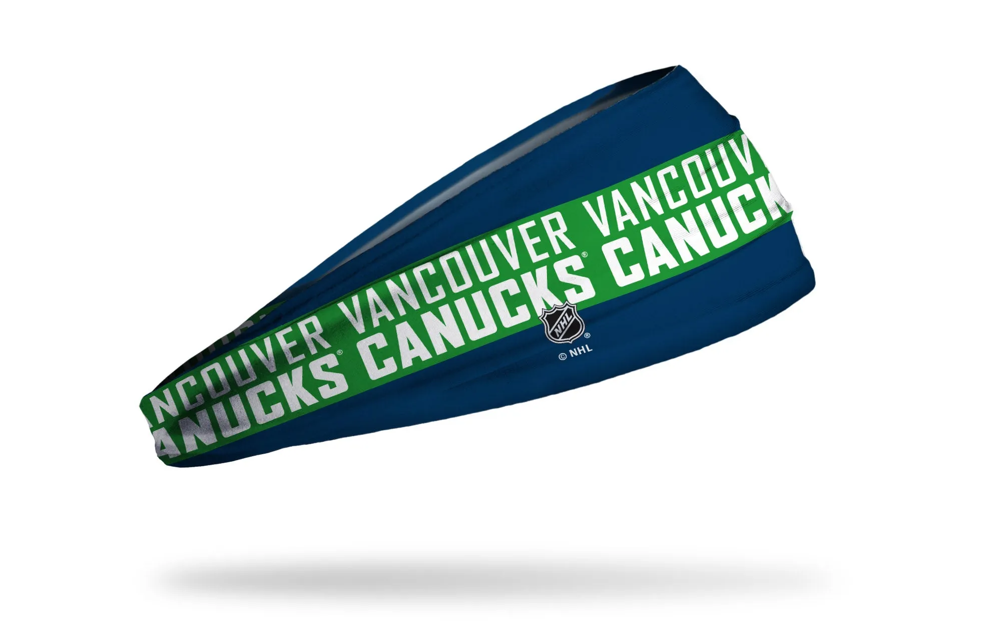 Vancouver Canucks: Game On Big Bang Lite Headband sold by JUNK Brands product image thumbnail 2