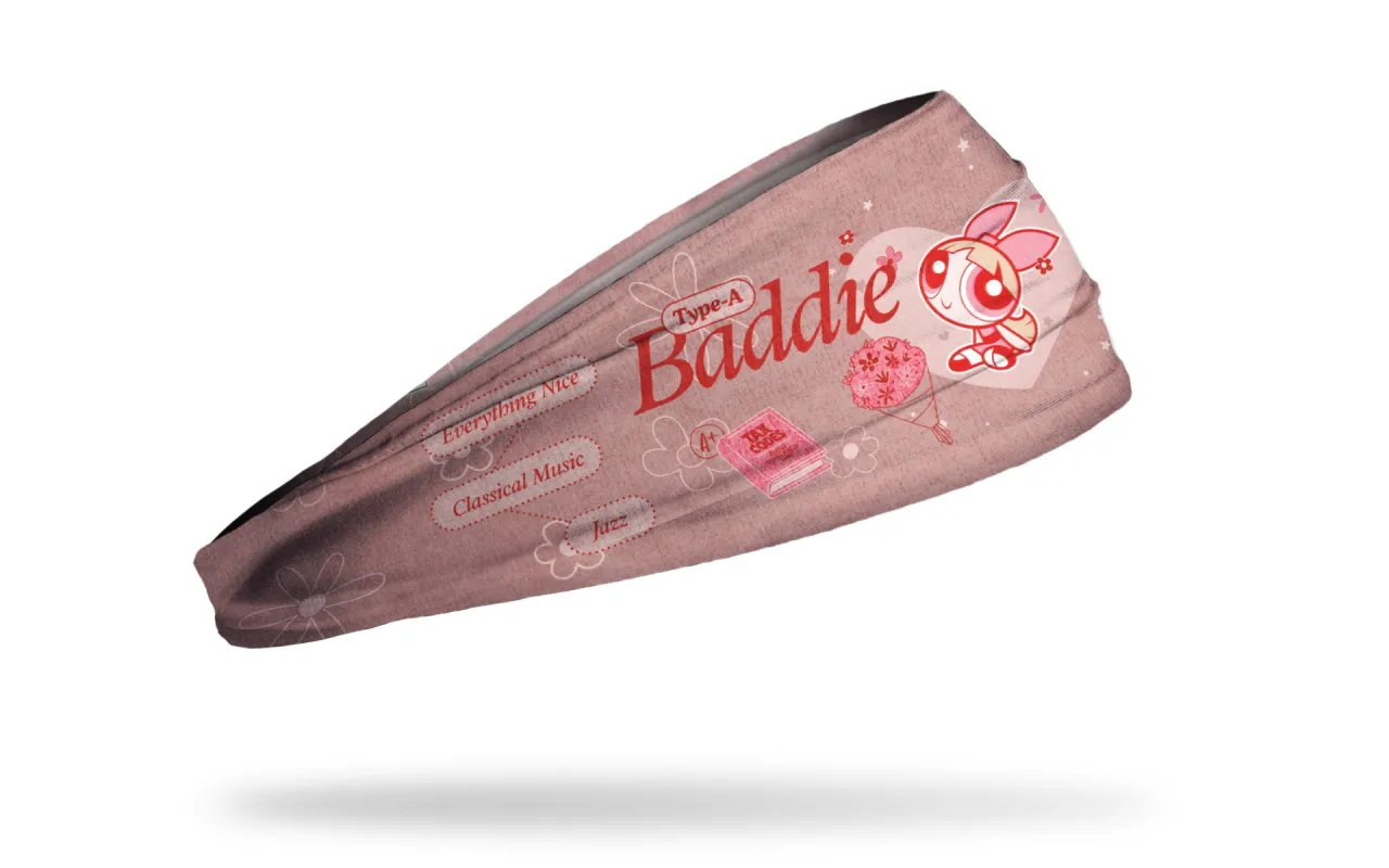 Powerpuff Girls: Type-A Baddie Big Bang Lite Headband sold by JUNK Brands