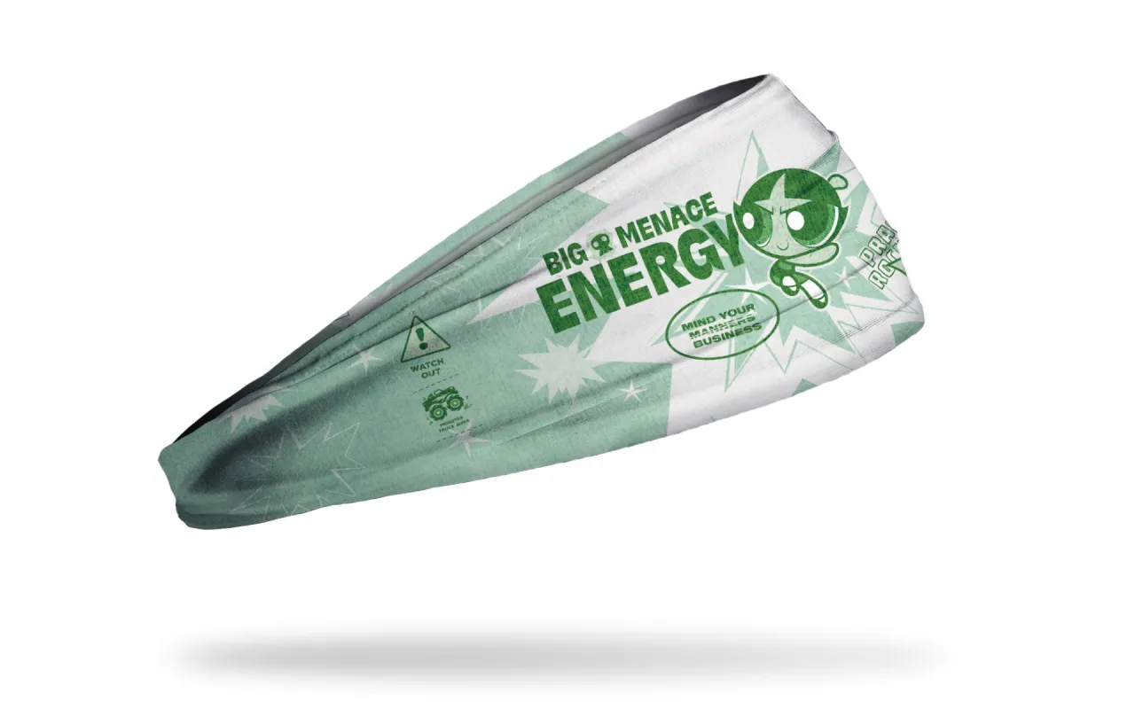 Powerpuff Girls: Big Menace Energy Big Bang Lite Headband sold by JUNK Brands