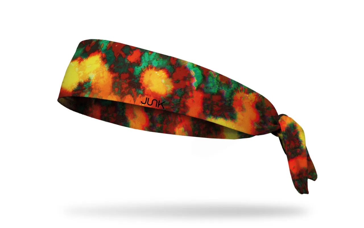 Light Leak Flex Tie Headband sold by JUNK Brands