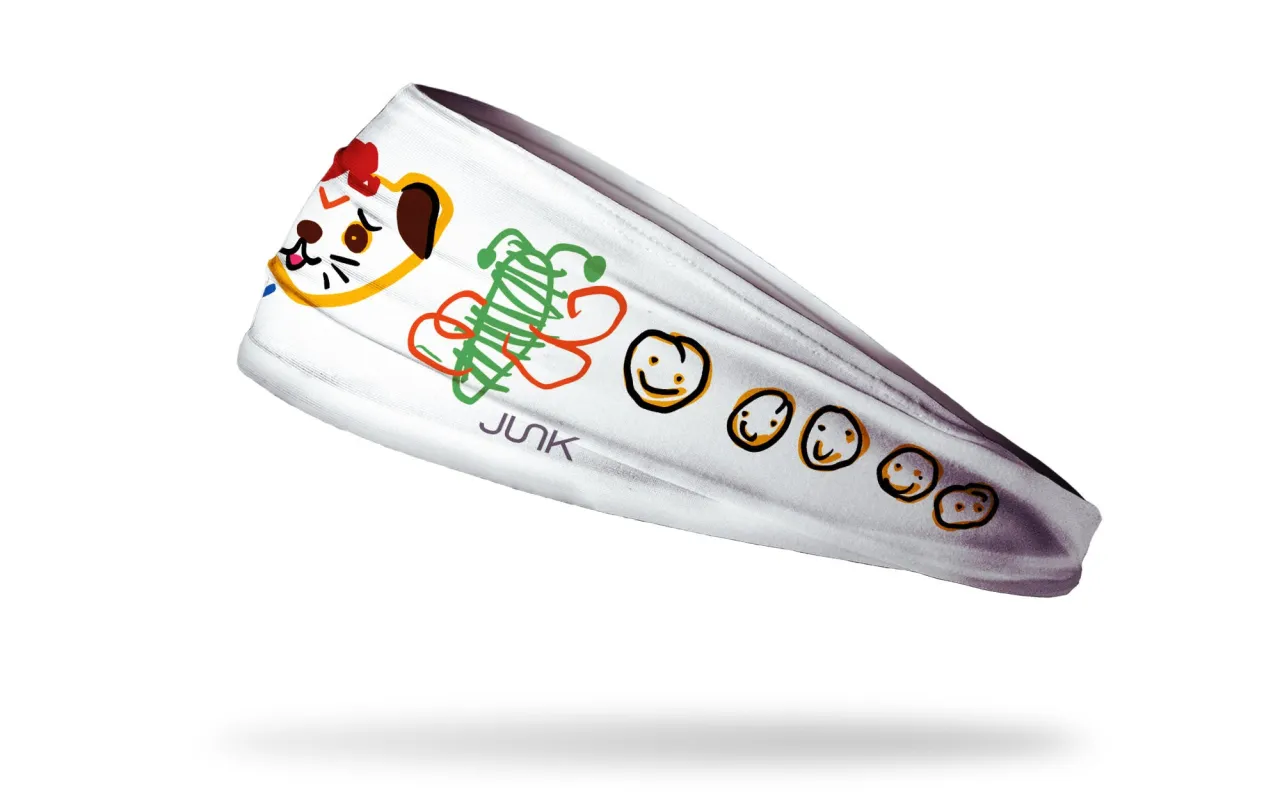 Tori's Roarr Big Bang Lite Headband sold by JUNK Brands