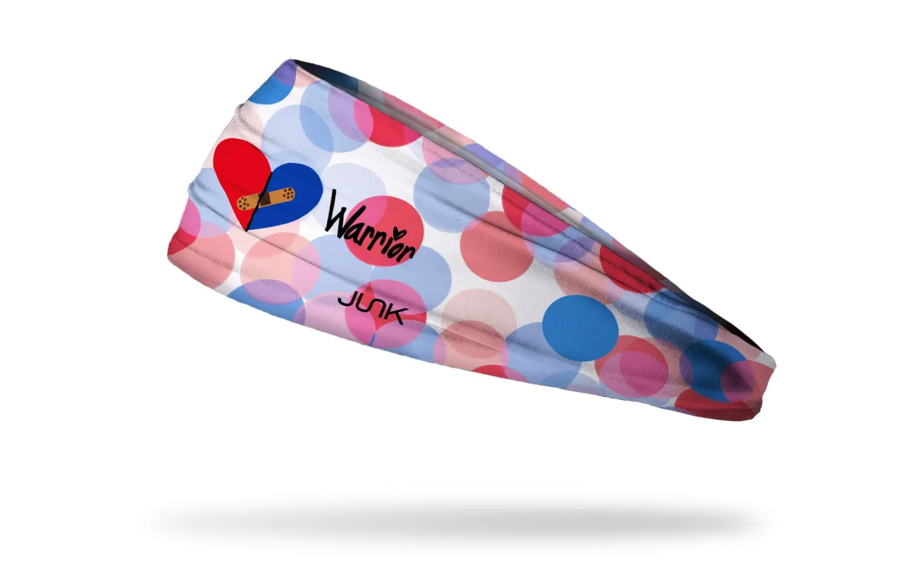 Sawyer's Heart Warrior Big Bang Lite Headband sold by JUNK Brands