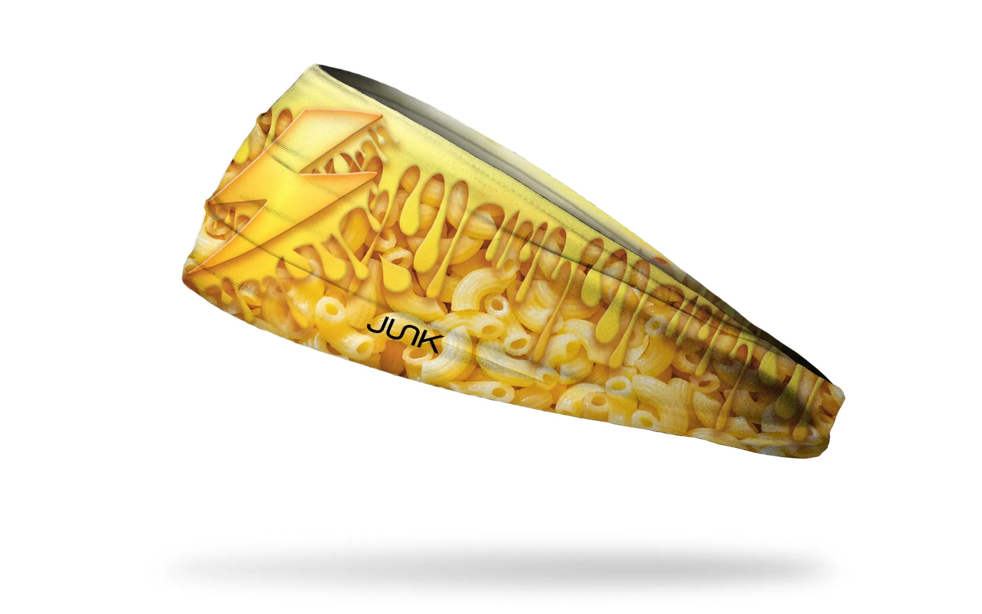 Dash's Cheesy Champion Big Bang Lite Headband sold by JUNK Brands