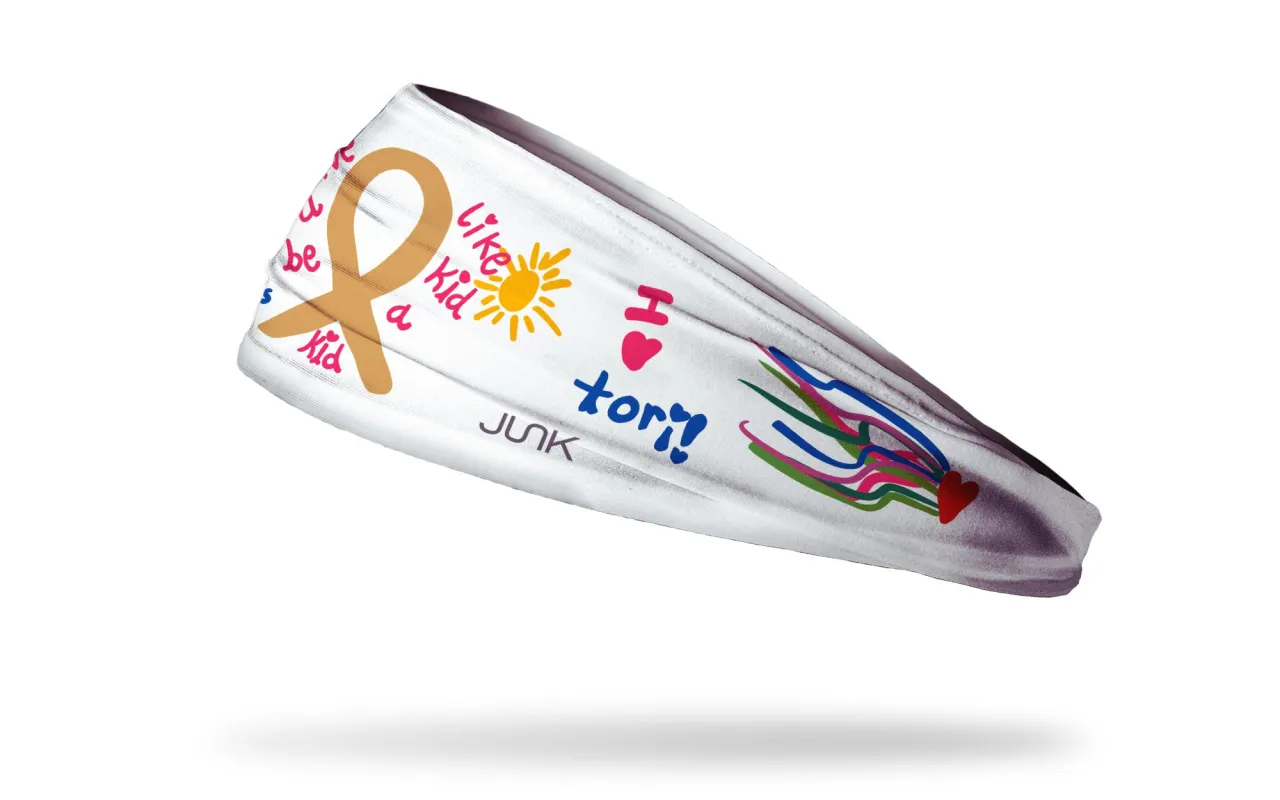 Sydney's Be A Kid Big Bang Lite Headband sold by JUNK Brands