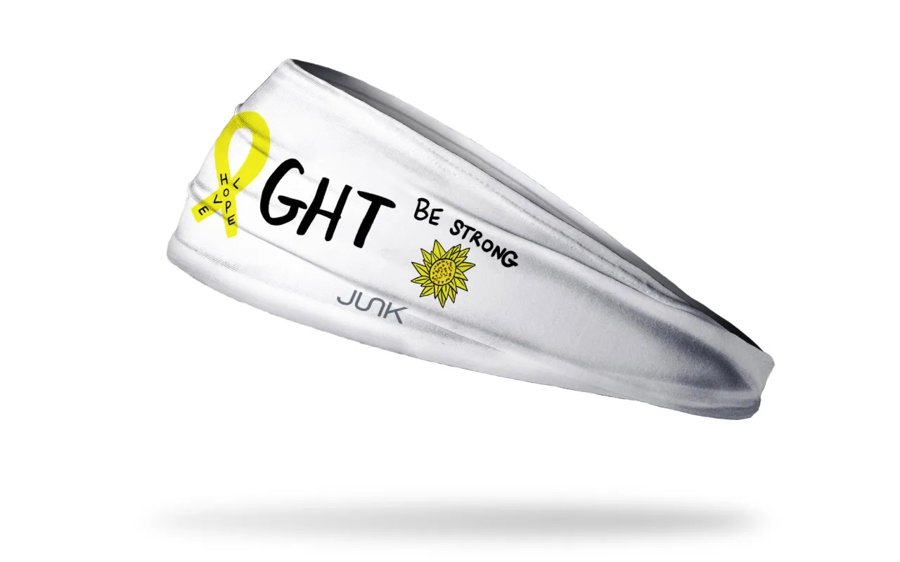 JozyLynn's Fight Big Bang Lite Headband sold by JUNK Brands