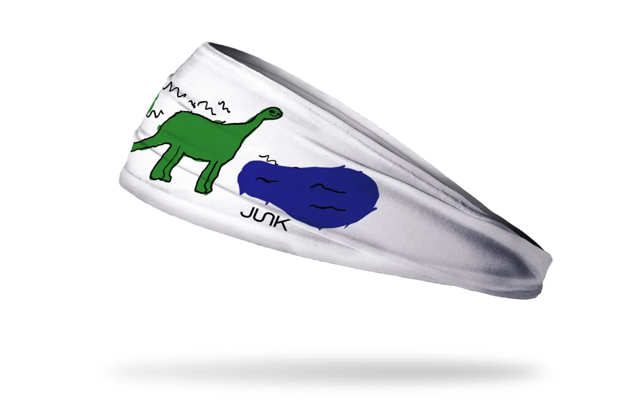 Dean's Dino Big Bang Lite Headband sold by JUNK Brands