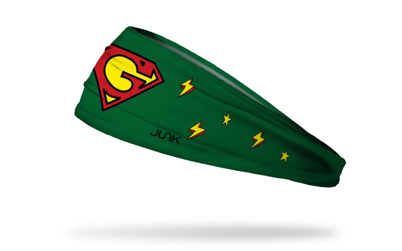 Dawson's Hero Big Bang Lite Headband sold by JUNK Brands