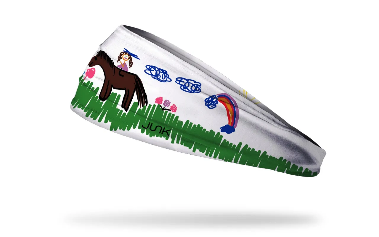 Spring Ride Big Bang Lite Headband sold by JUNK Brands