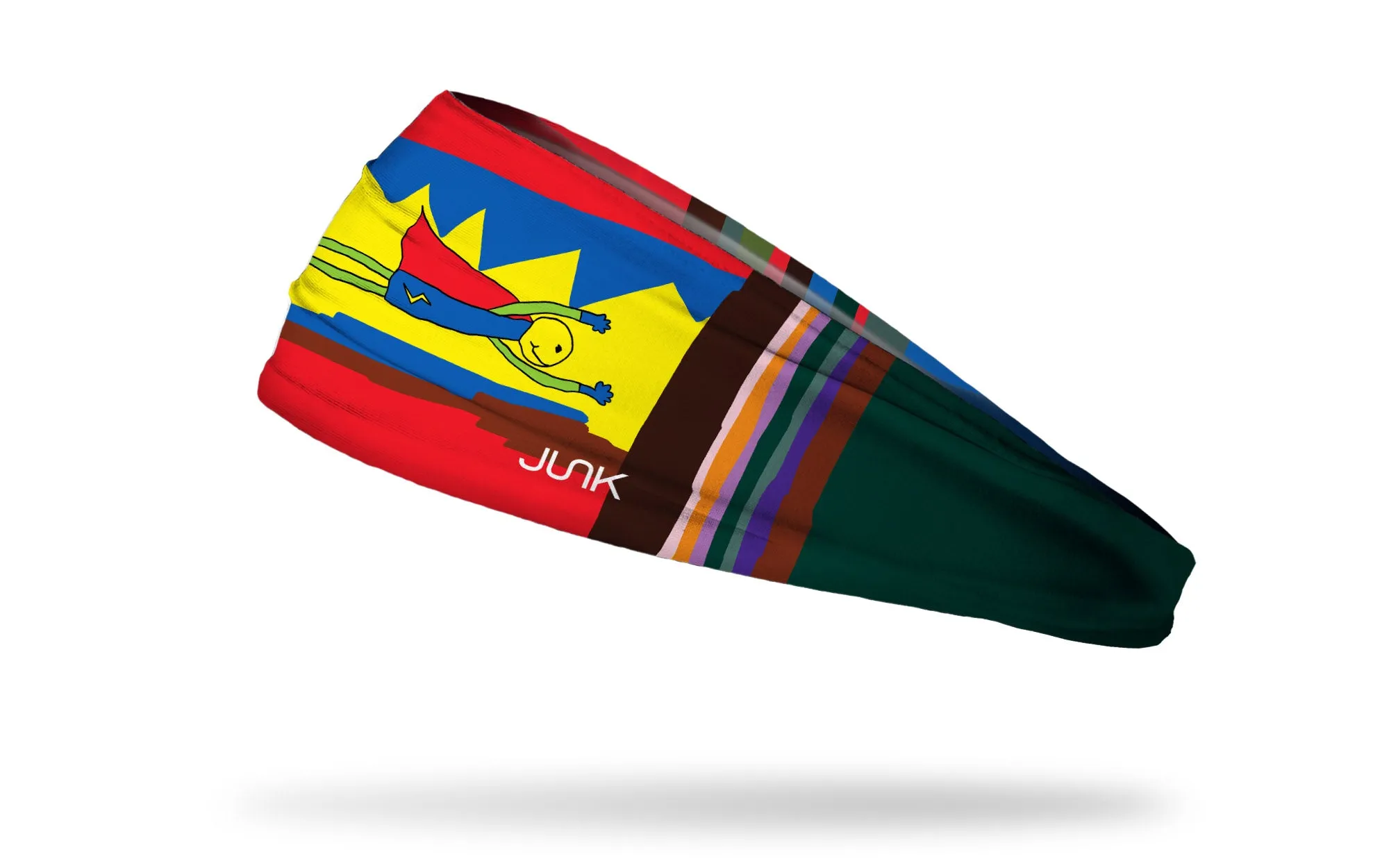 Dean's Super Survivor Big Bang Lite Headband sold by JUNK Brands