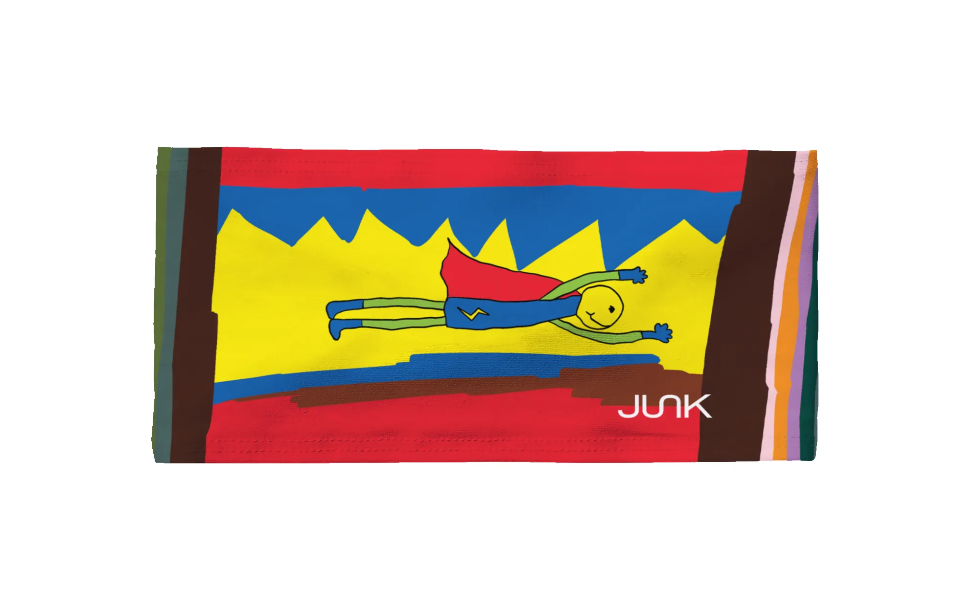 Dean's Super Survivor Big Bang Lite Headband sold by JUNK Brands product image thumbnail 3