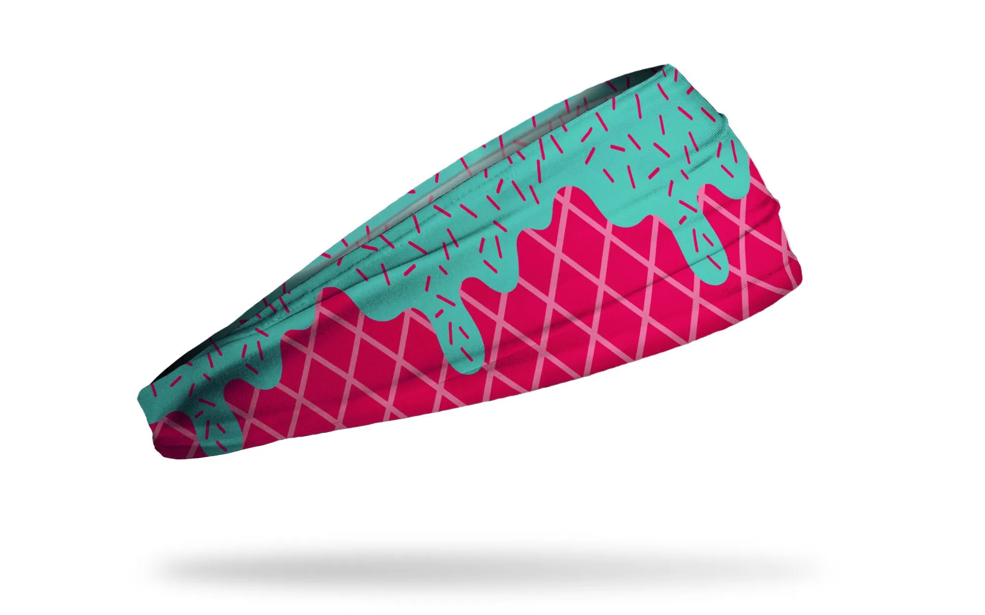 Hot Mint Scoop Big Bang Lite Headband sold by JUNK Brands product image thumbnail 2