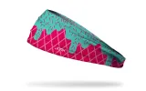 Hot Mint Scoop Big Bang Lite Headband sold by JUNK Brands