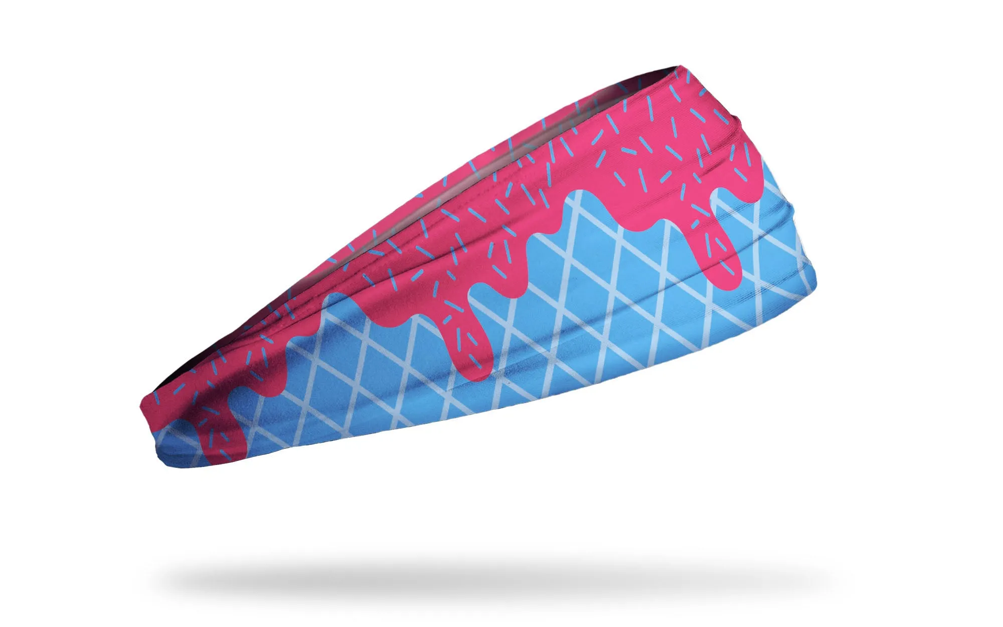Hot Blue Scoop Big Bang Lite Headband sold by JUNK Brands product image thumbnail 2