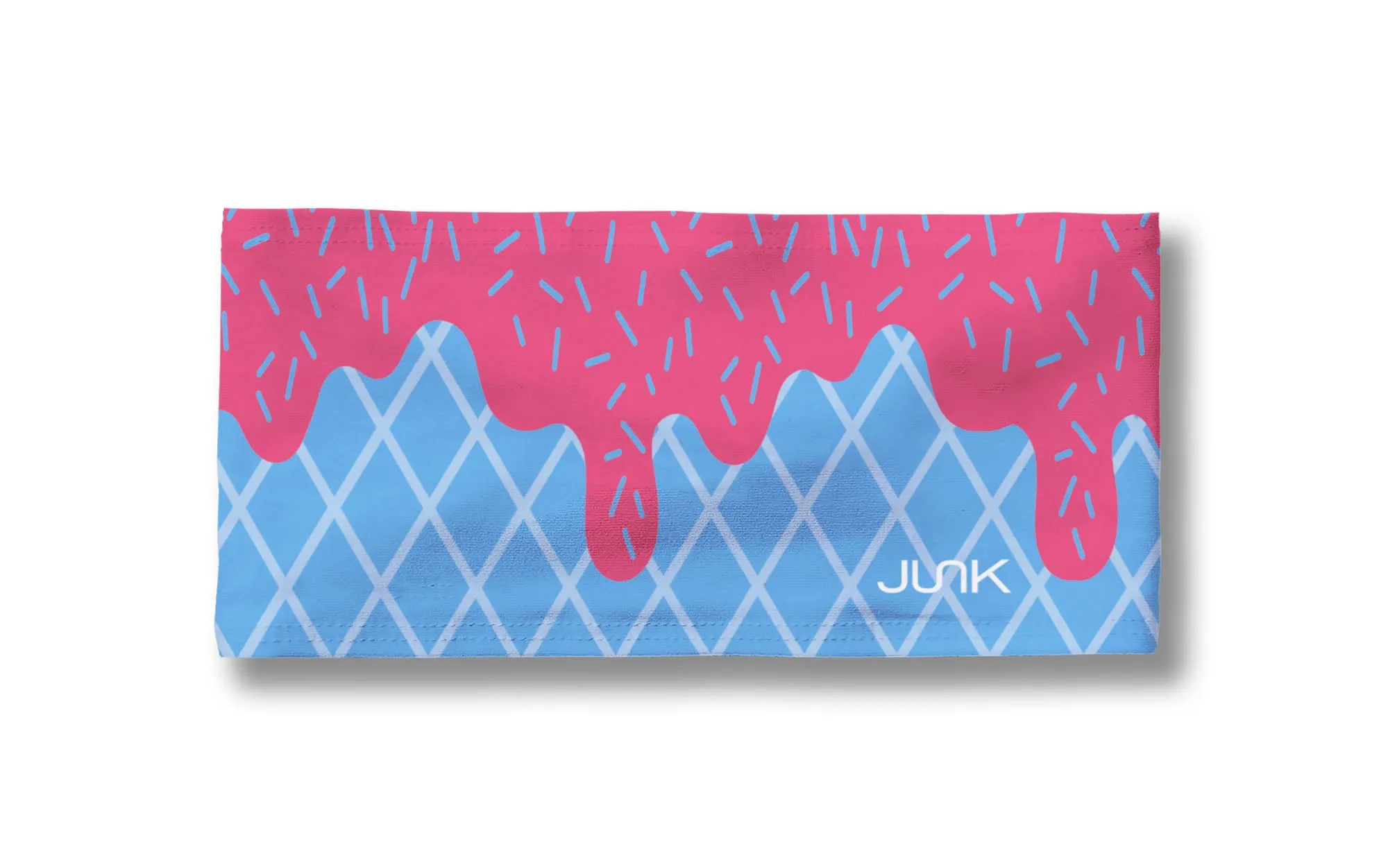 Hot Blue Scoop Big Bang Lite Headband sold by JUNK Brands product image thumbnail 3