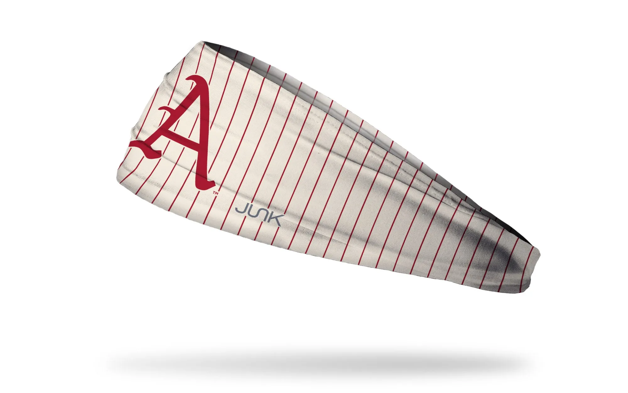 University of Arkansas: Pinstripe Big Bang Lite Headband sold by JUNK Brands