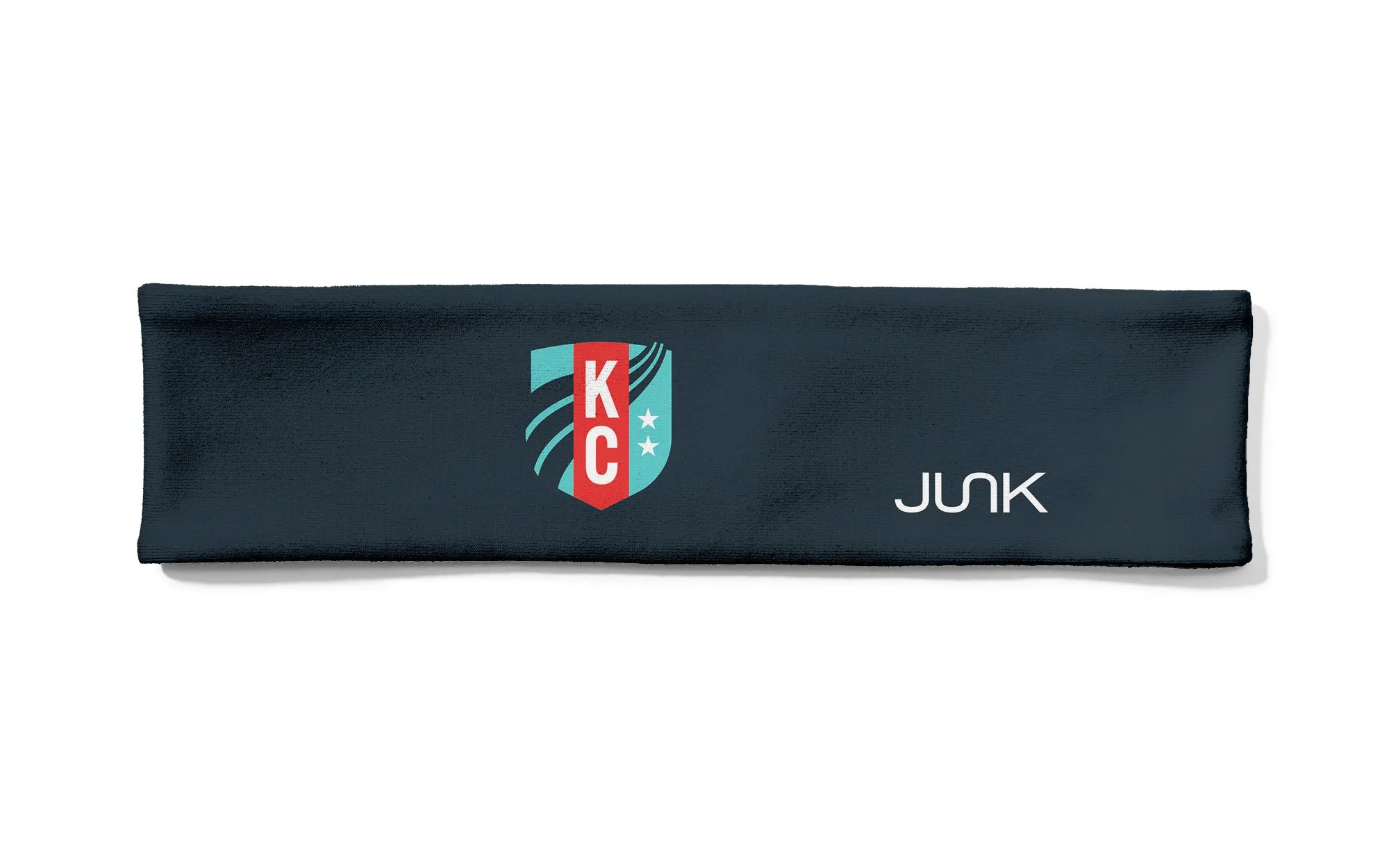 KC Current: Solid Navy Infinity Headband sold by JUNK Brands product image thumbnail 3