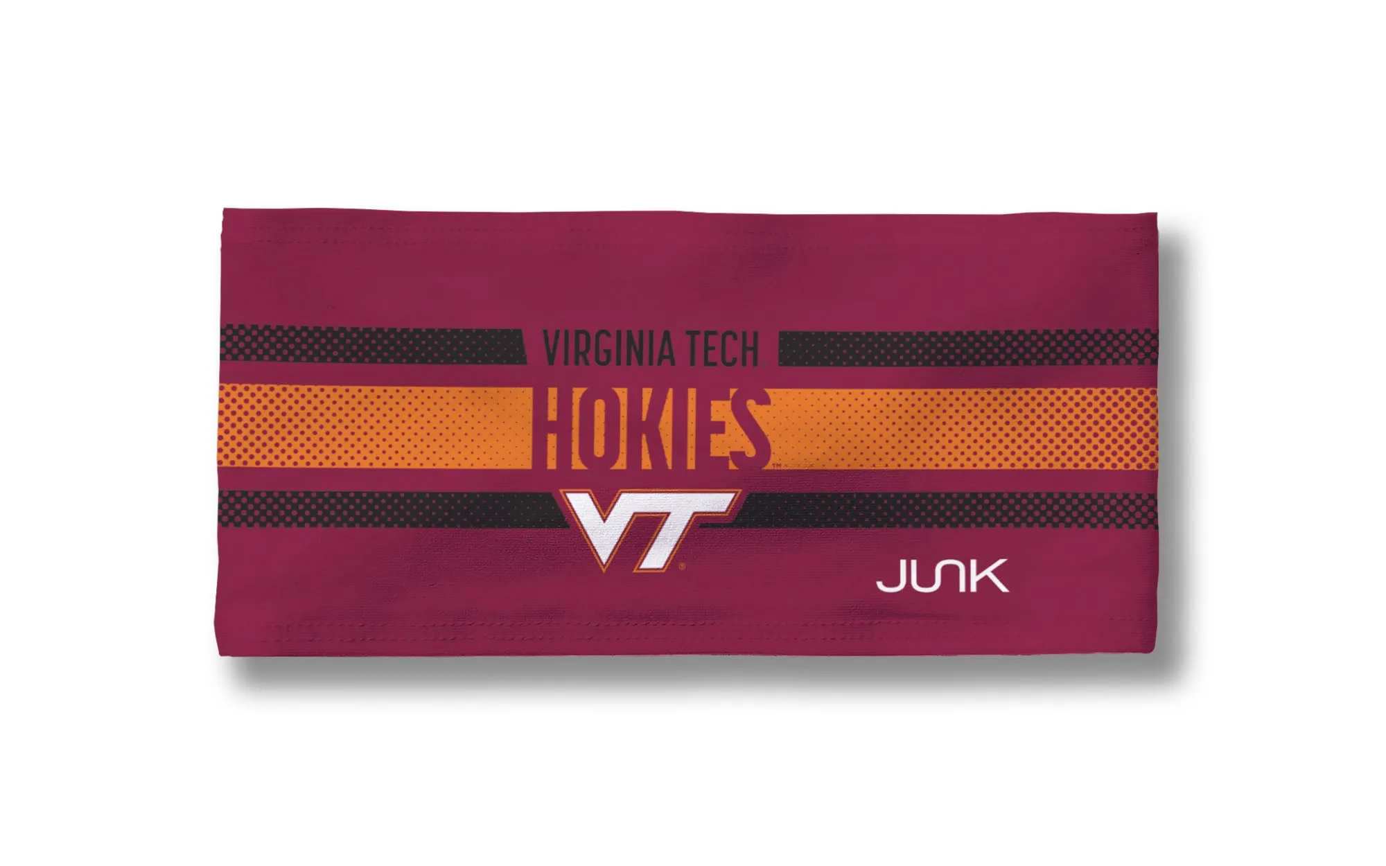 Virginia Tech University: Faded Stripe Big Bang Lite Headband sold by JUNK Brands product image thumbnail 3