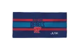 University of Mississippi: Faded Stripe Big Bang Lite Headband sold by JUNK Brands