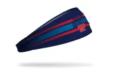 University of Mississippi: Faded Stripe Big Bang Lite Headband sold by JUNK Brands