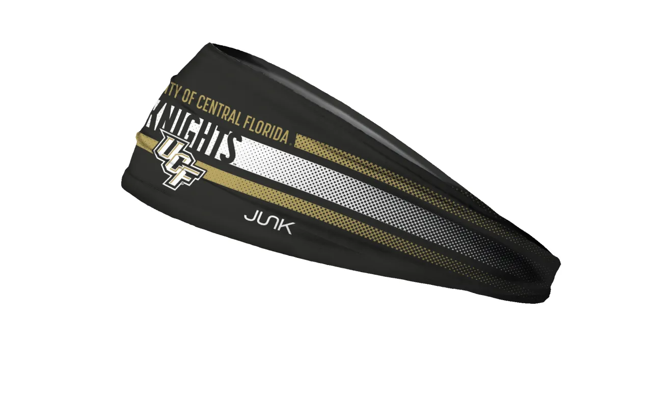 University of Central Florida: Faded Stripe Big Bang Lite Headband sold by JUNK Brands