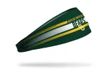 Baylor University: Faded Stripe Big Bang Lite Headband sold by JUNK Brands