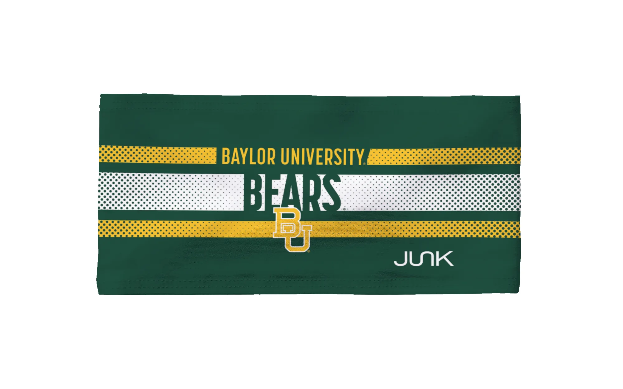 Baylor University: Faded Stripe Big Bang Lite Headband sold by JUNK Brands product image thumbnail 3