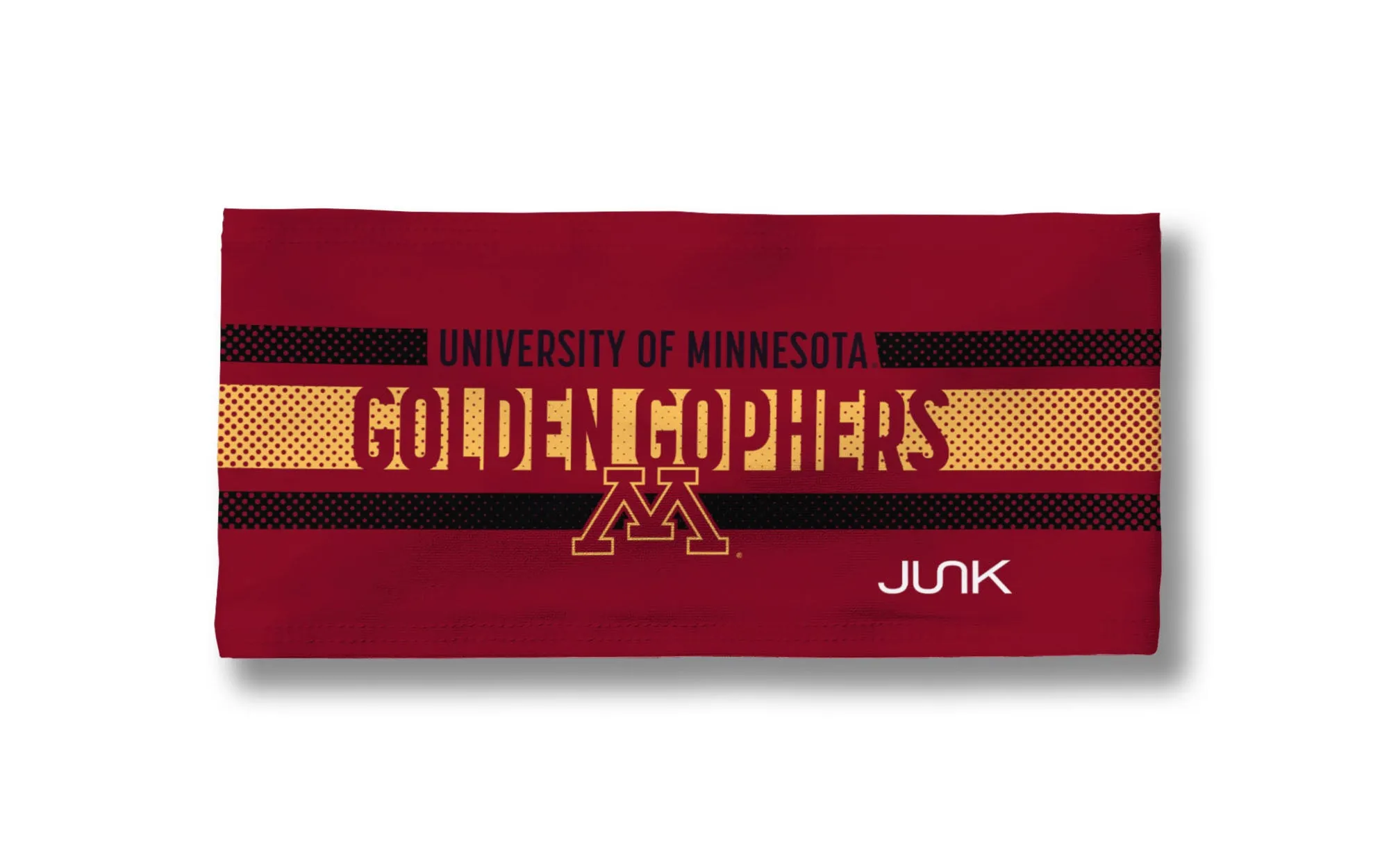 University of Minnesota: Faded Stripe Big Bang Lite Headband sold by JUNK Brands product image thumbnail 3