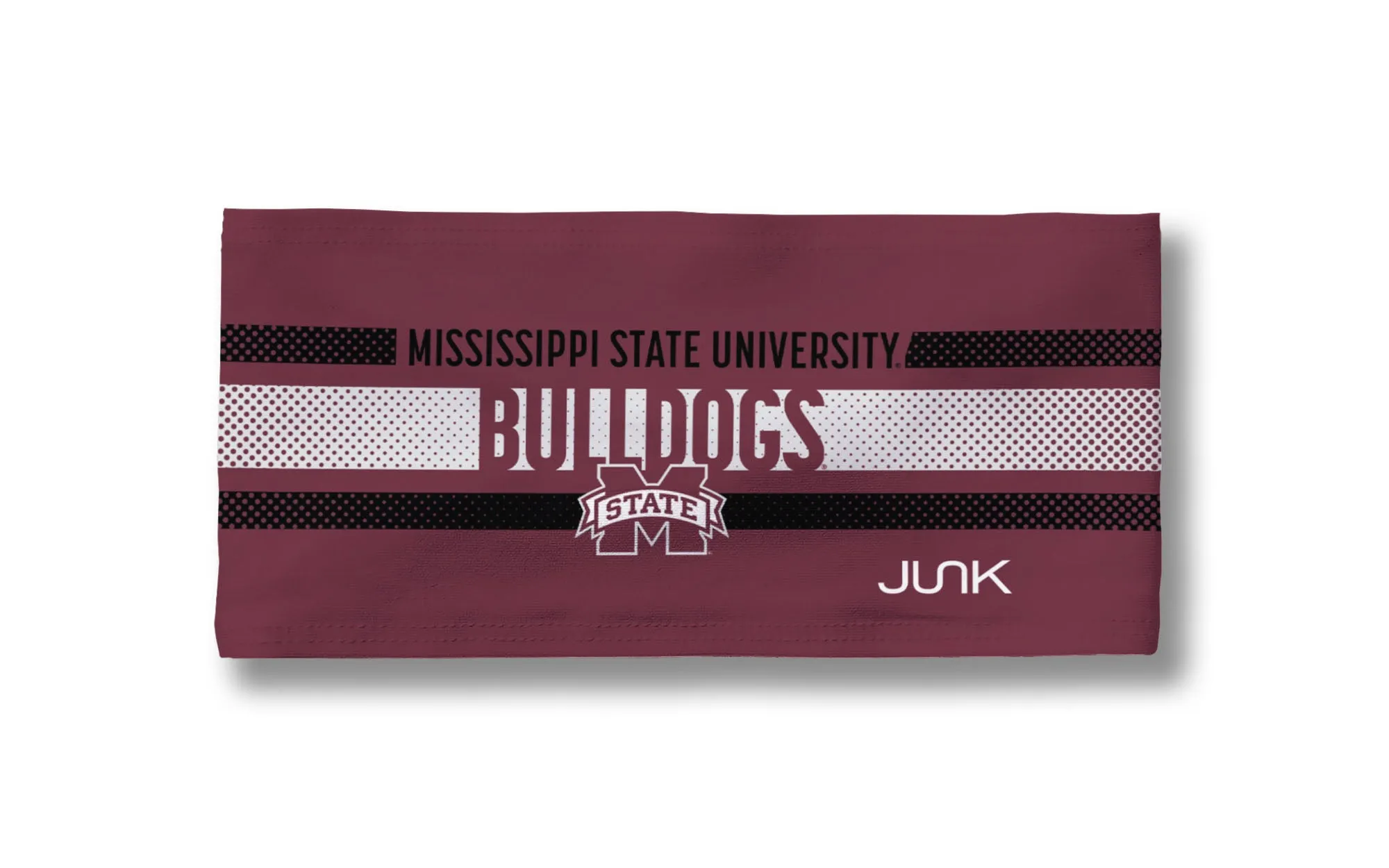 Mississippi State University: Faded Stripe Big Bang Lite Headband sold by JUNK Brands product image thumbnail 3