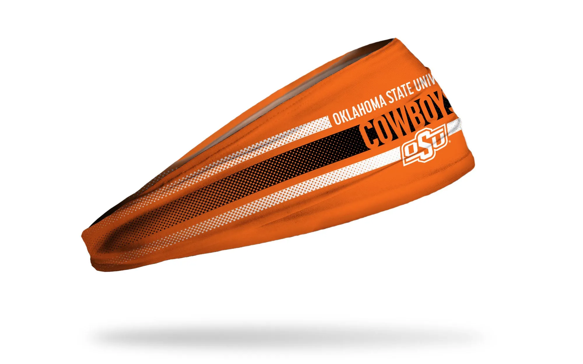 Oklahoma State University: Faded Stripe Big Bang Lite Headband sold by JUNK Brands product image thumbnail 2
