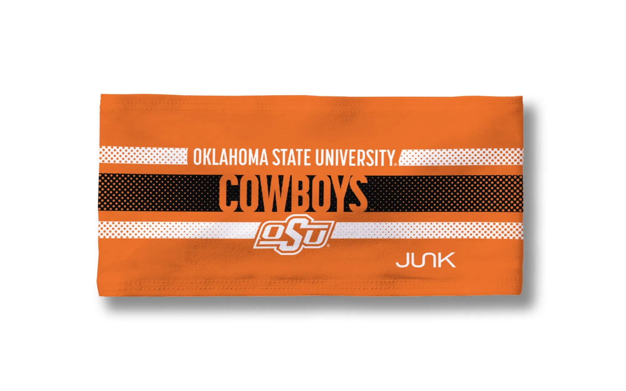 Oklahoma State University: Faded Stripe Big Bang Lite Headband sold by JUNK Brands product image thumbnail 3