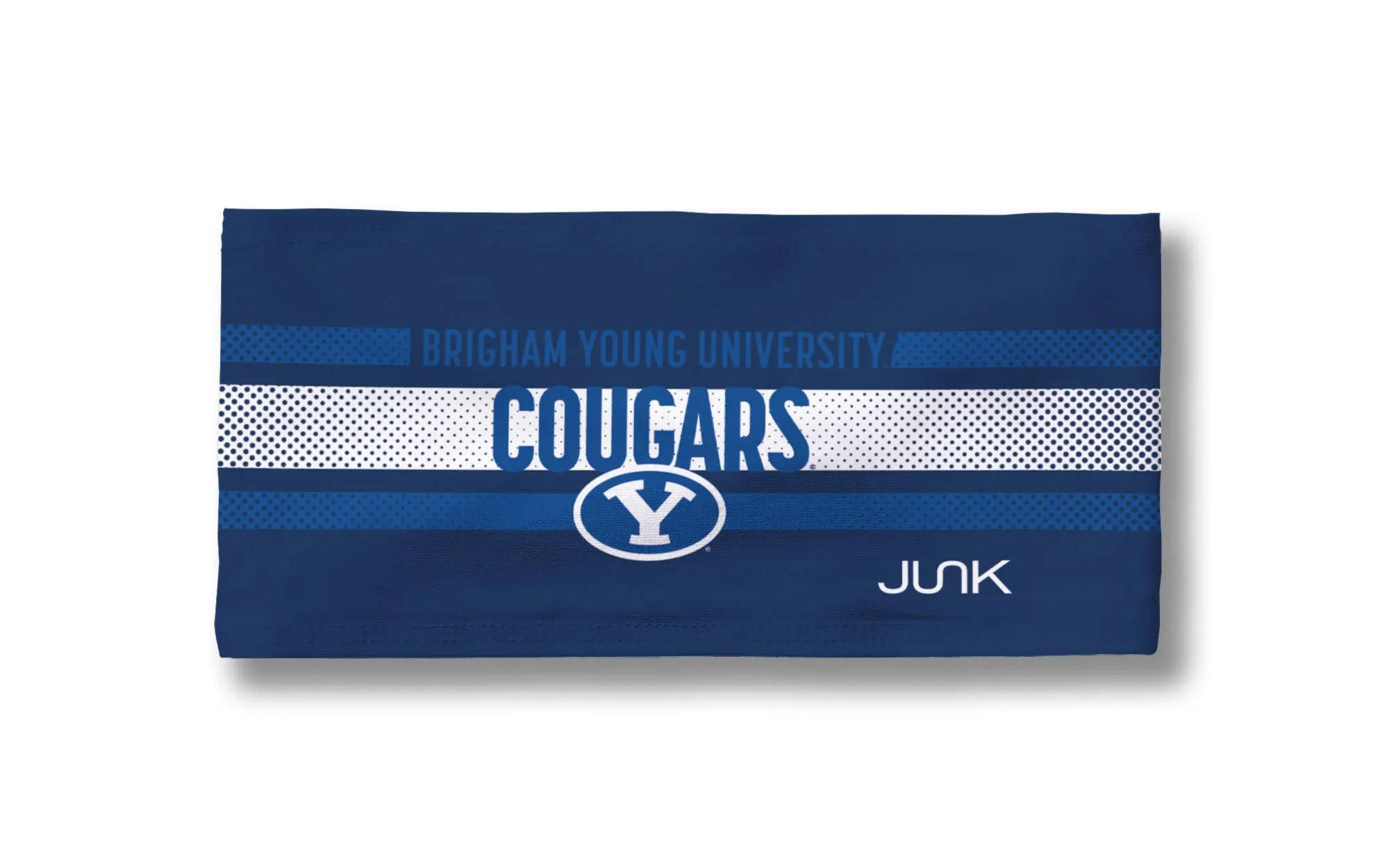 Brigham Young University: Faded Stripe Big Bang Lite Headband sold by JUNK Brands product image thumbnail 3