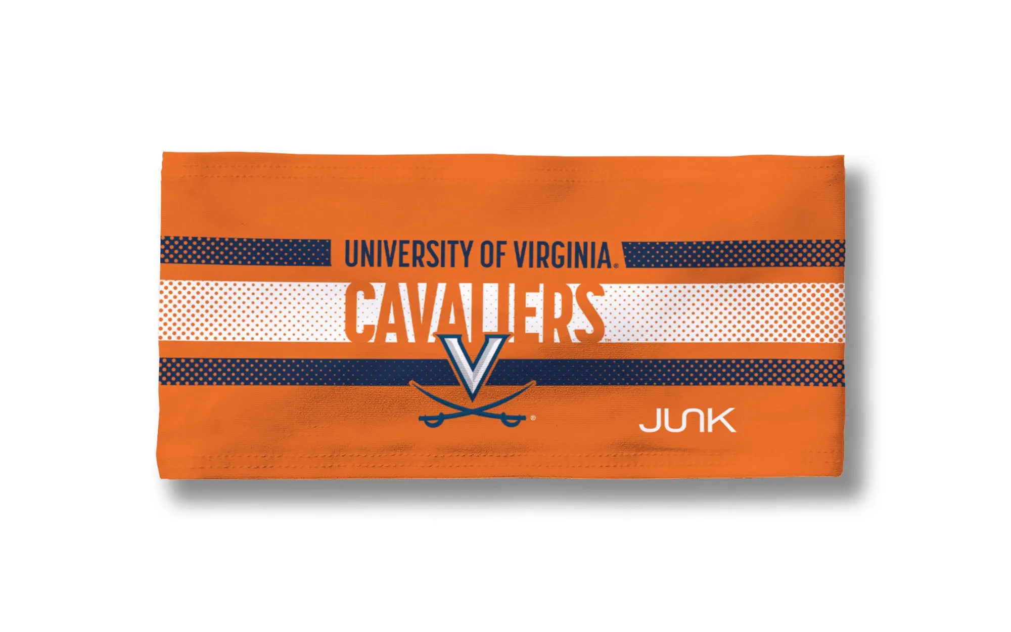University of Virginia: Faded Stripe Big Bang Lite Headband sold by JUNK Brands product image thumbnail 3