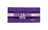 Texas Christian University: Faded Stripe Big Bang Lite Headband sold by JUNK Brands