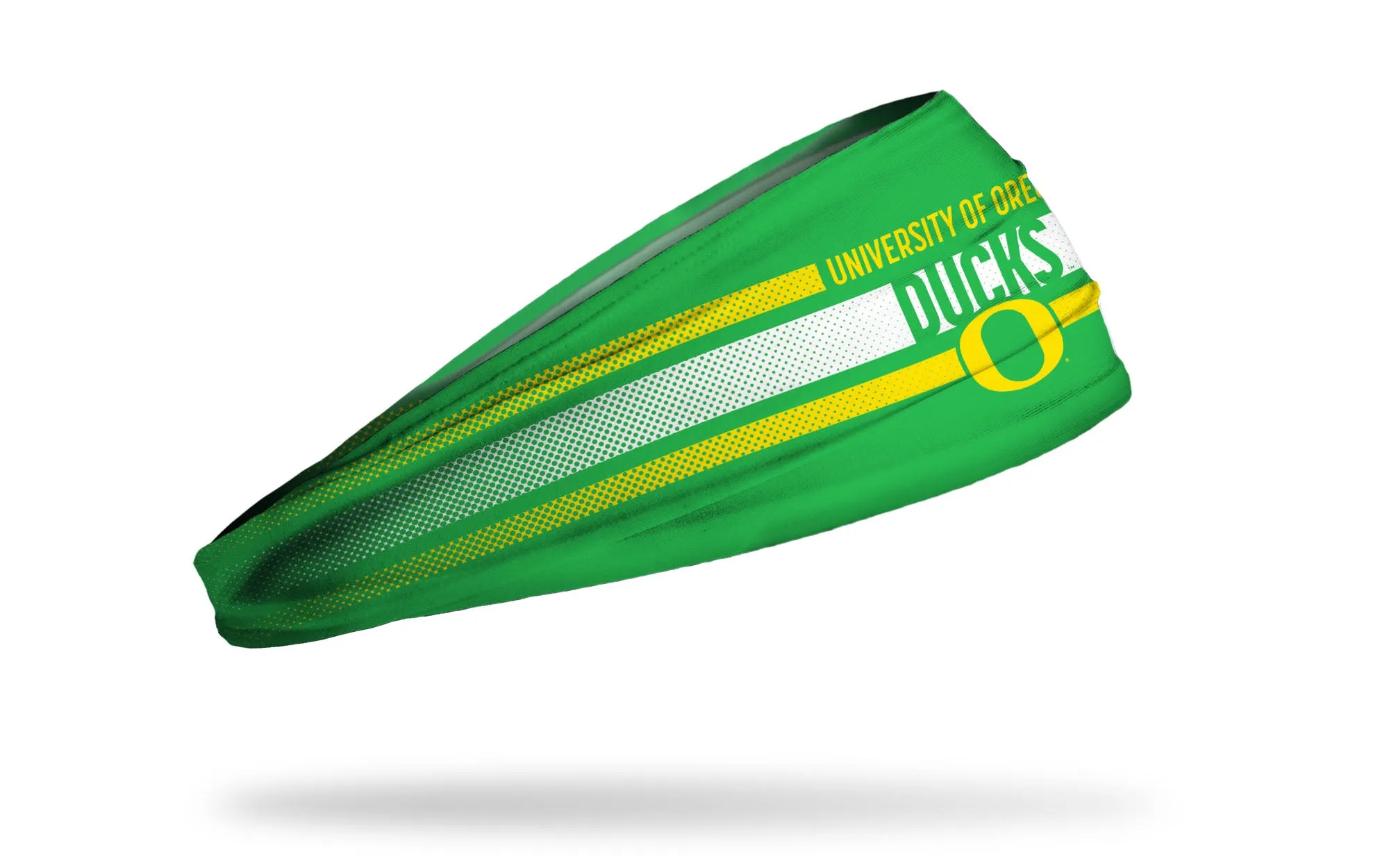 University of Oregon: Faded Stripe Big Bang Lite Headband sold by JUNK Brands product image thumbnail 2