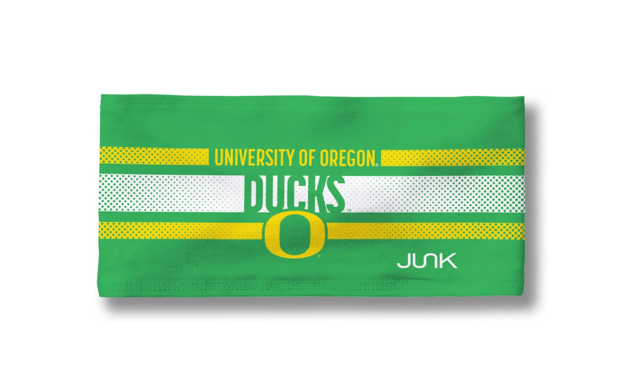 University of Oregon: Faded Stripe Big Bang Lite Headband sold by JUNK Brands product image thumbnail 3