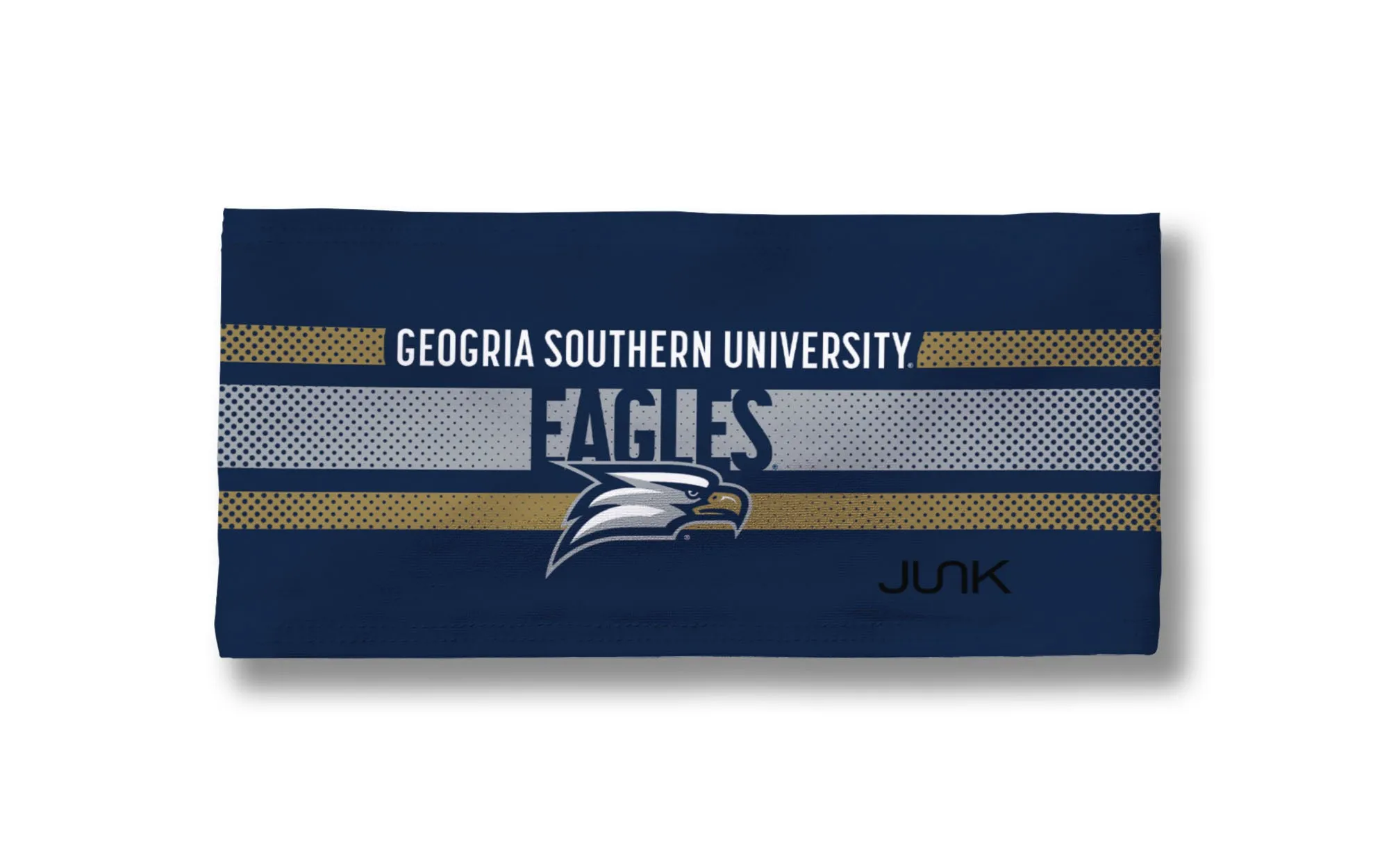 Georgia Southern University: Faded Stripe Big Bang Lite Headband sold by JUNK Brands product image thumbnail 3