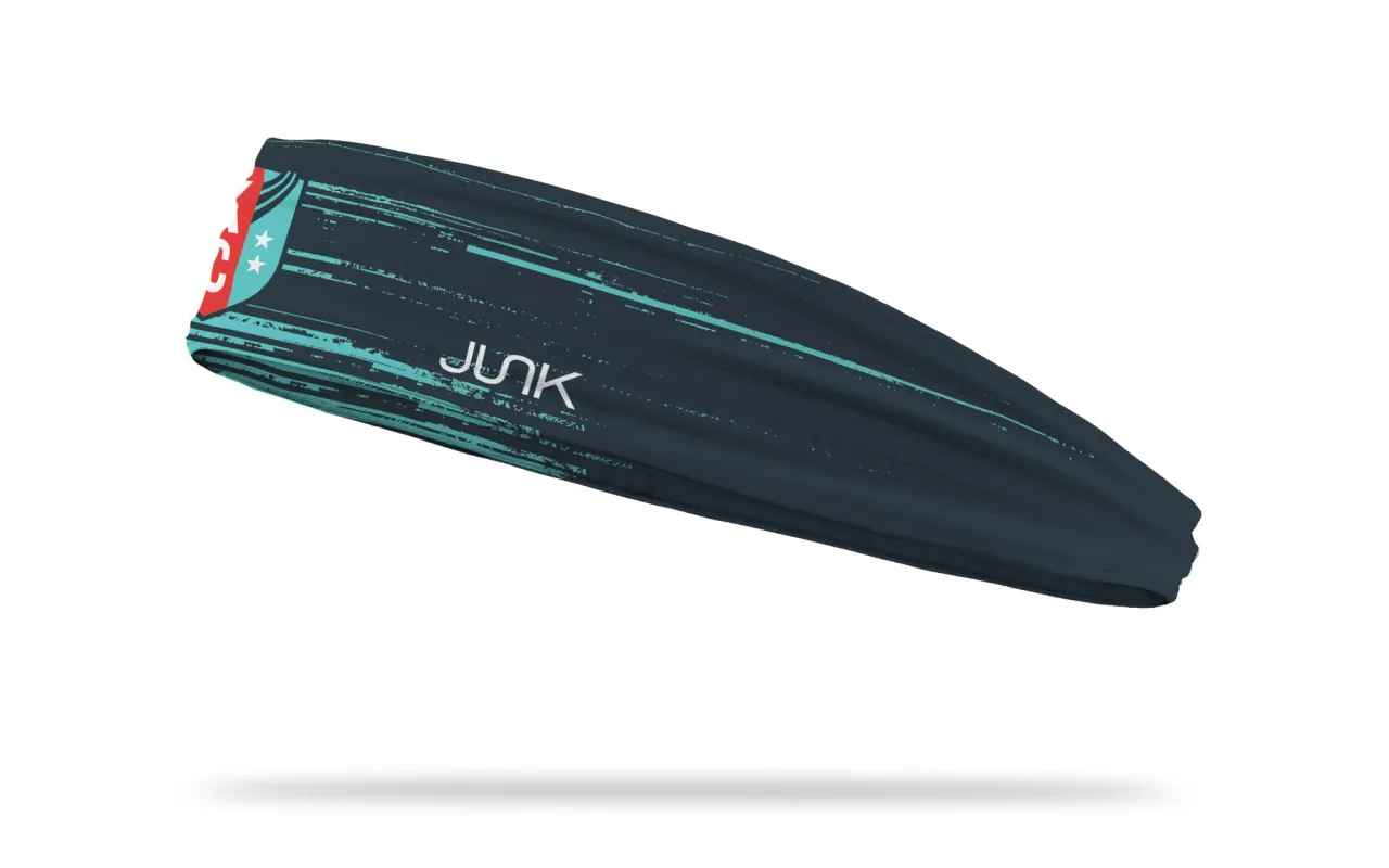 Kansas City Current: Artistic Infinity Headband sold by JUNK Brands