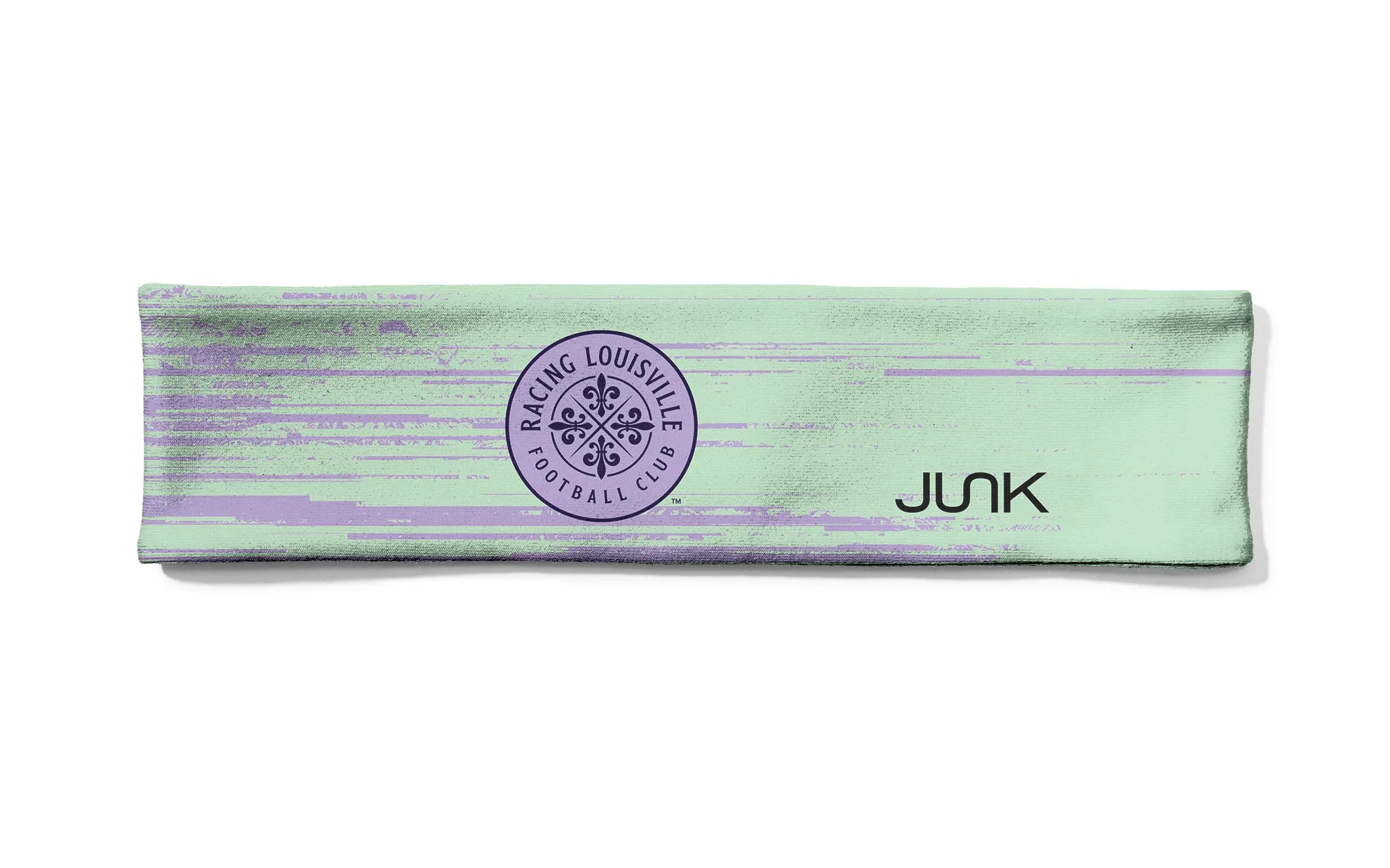 Racing Louisville FC: Artistic Infinity Headband sold by JUNK Brands product image thumbnail 3