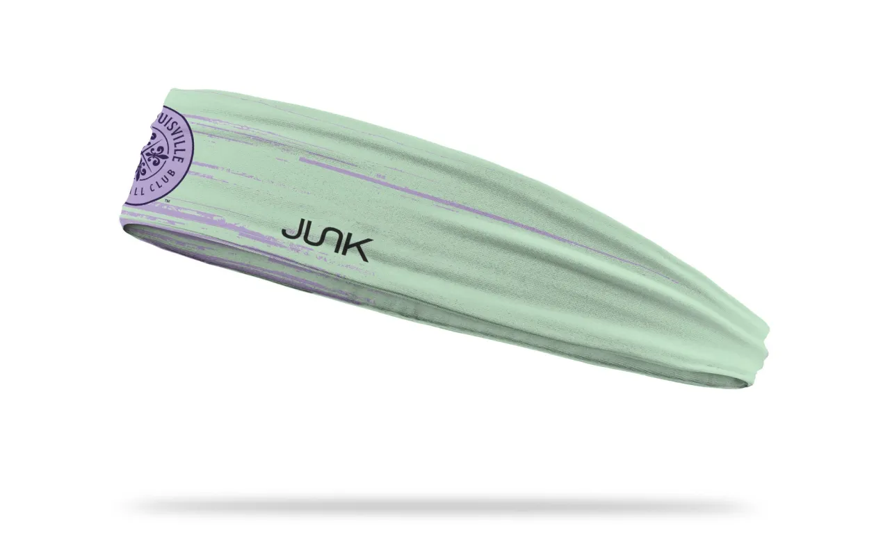 Racing Louisville FC: Artistic Infinity Headband sold by JUNK Brands