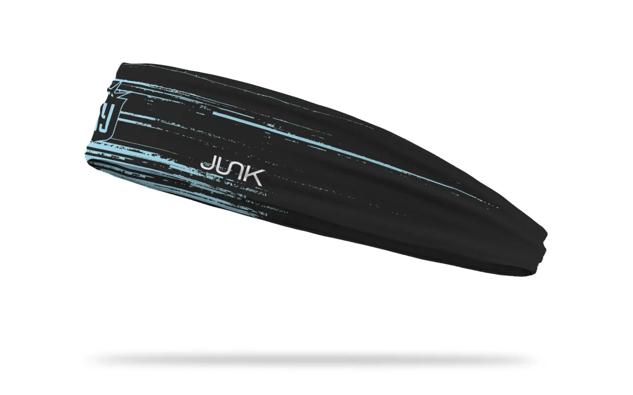 NJ/NY Gotham FC: Artistic Infinity Headband sold by JUNK Brands