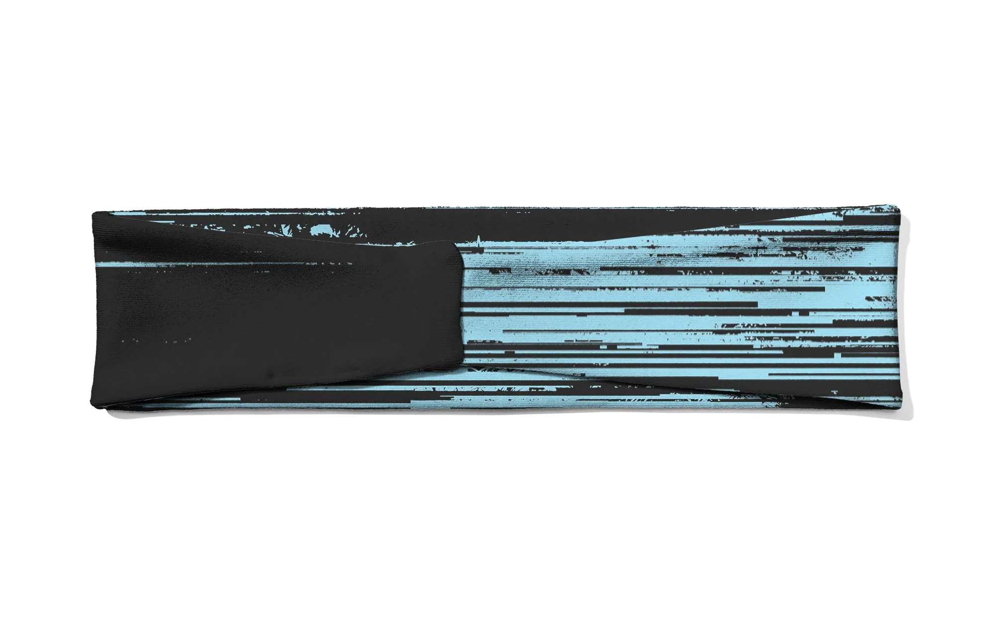 NJ/NY Gotham FC: Artistic Infinity Headband sold by JUNK Brands product image thumbnail 4