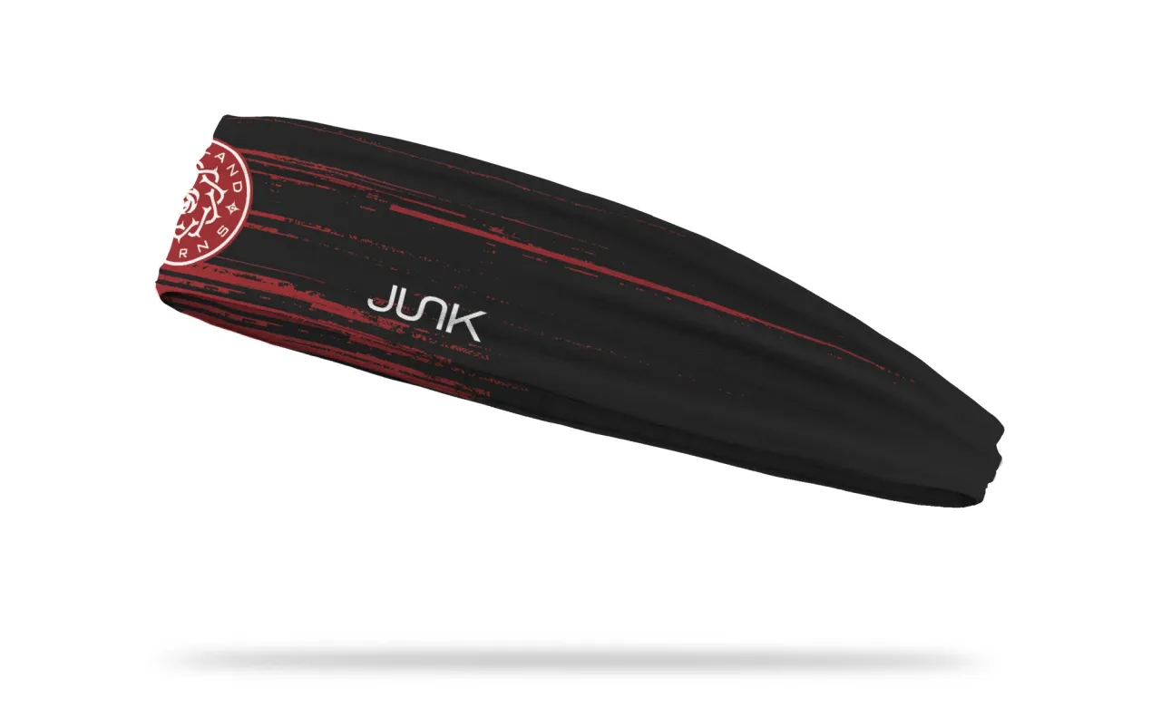 Portland Thorns FC: Artistic Infinity Headband sold by JUNK Brands