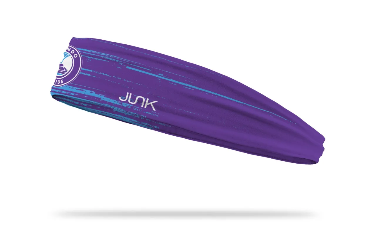 Orlando Pride: Artistic Infinity Headband sold by JUNK Brands