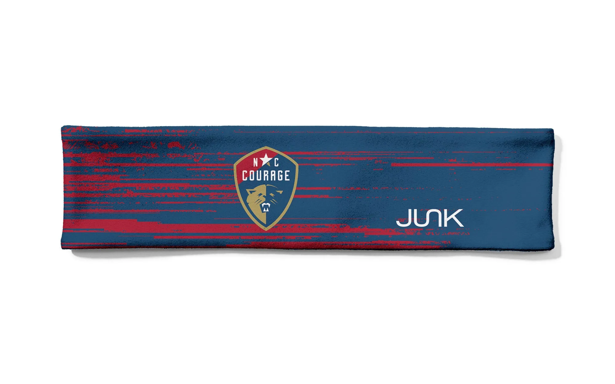 North Carolina Courage: Artistic Infinity Headband sold by JUNK Brands product image thumbnail 3