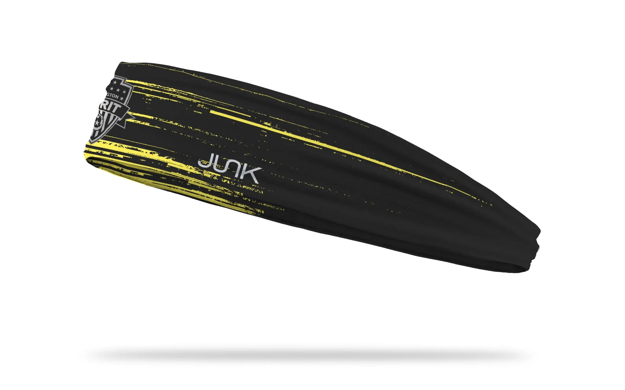 Washington Spirit: Artistic Infinity Headband sold by JUNK Brands