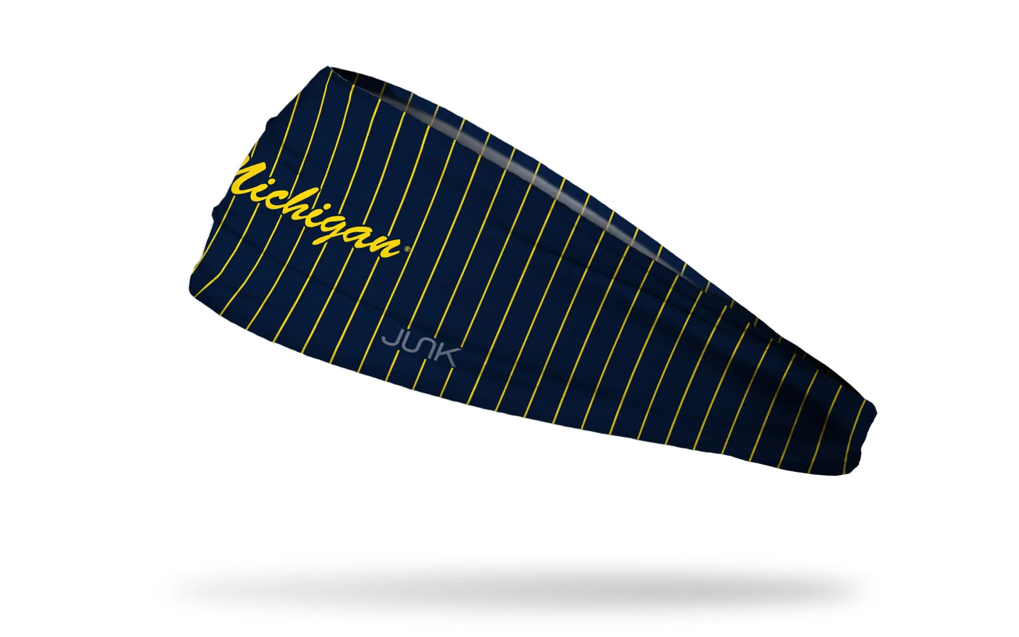 University of Michigan: Pinstripe Big Bang Lite Headband sold by JUNK Brands