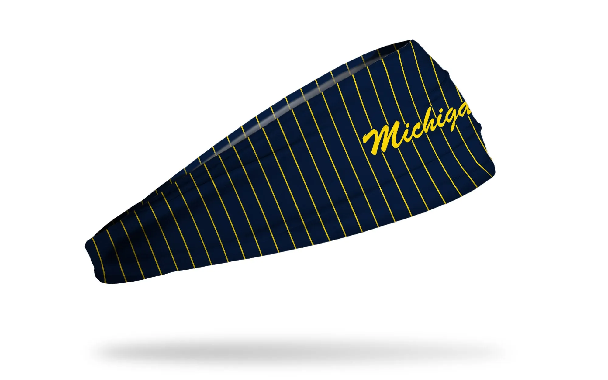 University of Michigan: Pinstripe Big Bang Lite Headband sold by JUNK Brands product image thumbnail 2