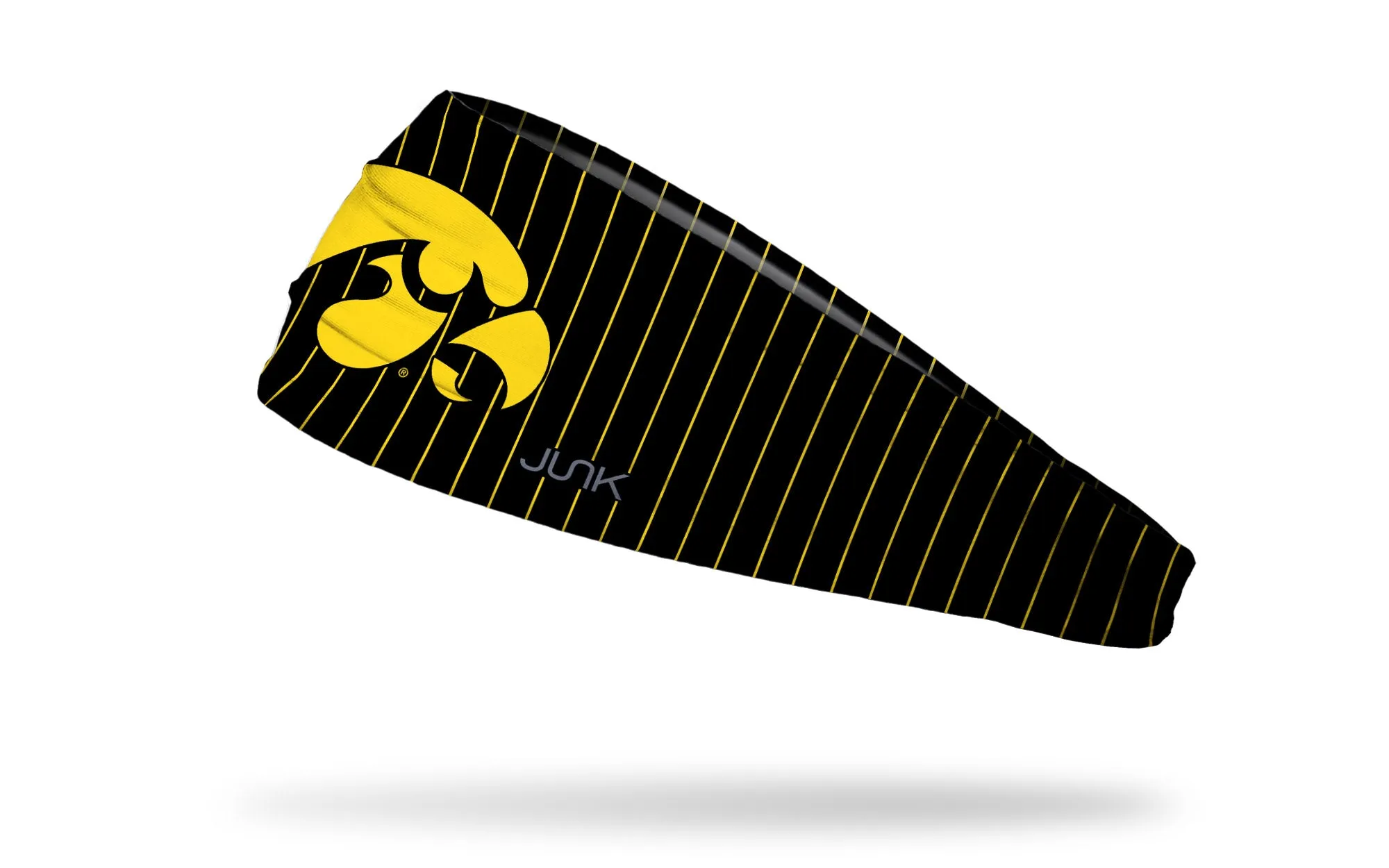 University of Iowa: Pinstripe Big Bang Lite Headband sold by JUNK Brands