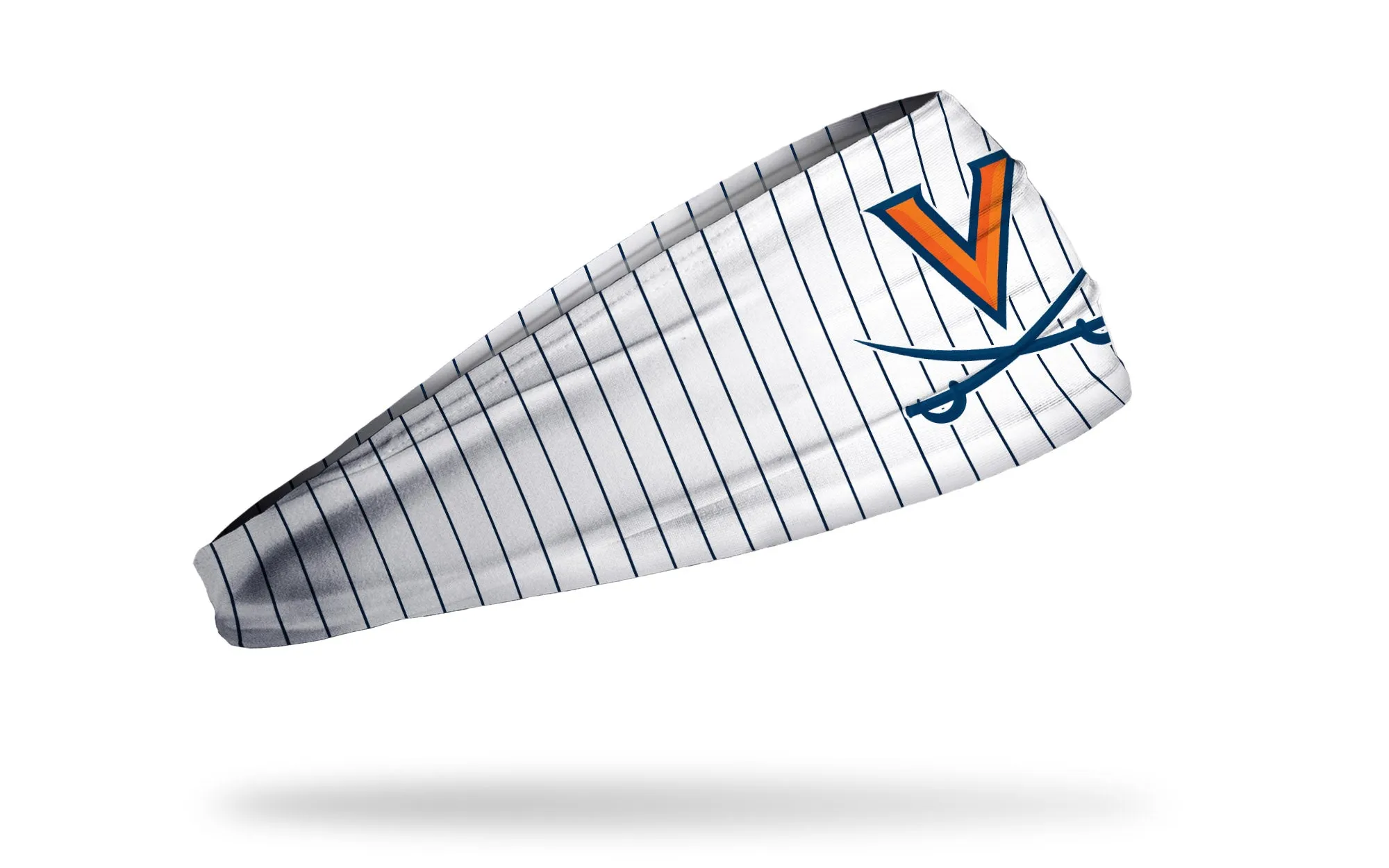 University of Virginia: Pinstripe Big Bang Lite Headband sold by JUNK Brands product image thumbnail 2